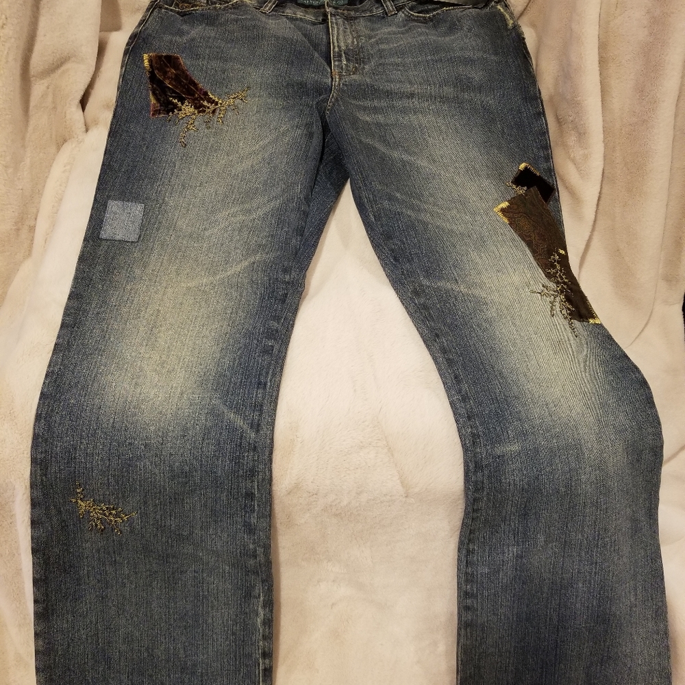 Lauren Jeans Co. Withering Heights Vintage size 12